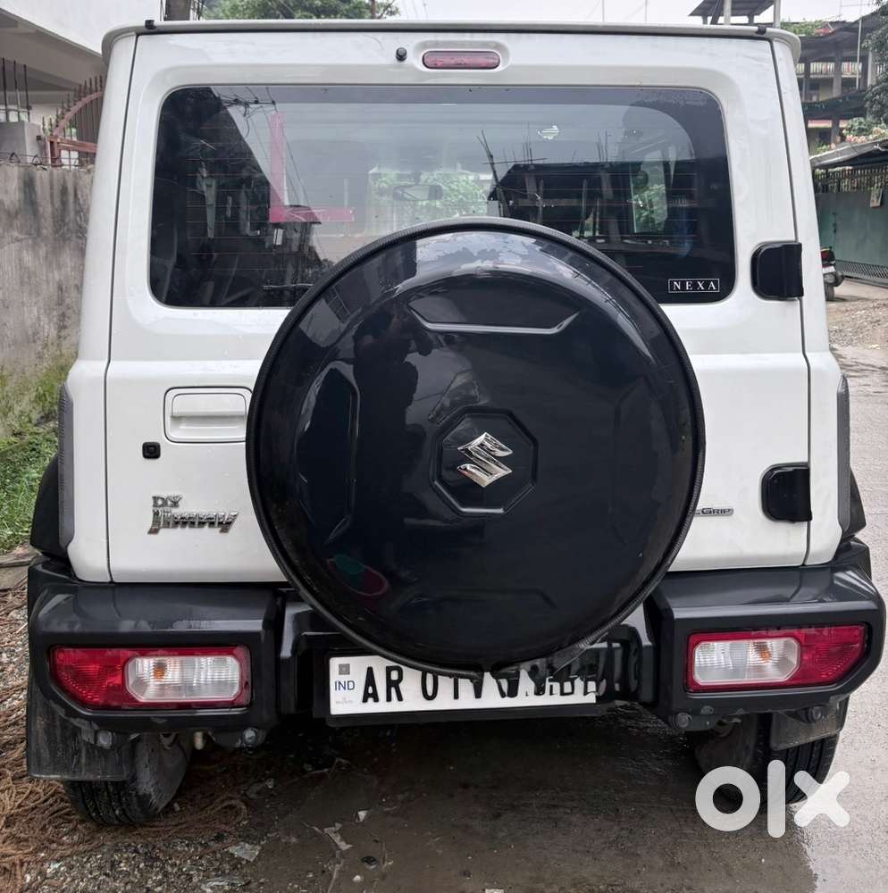Maruti Jimny Alpha 2025