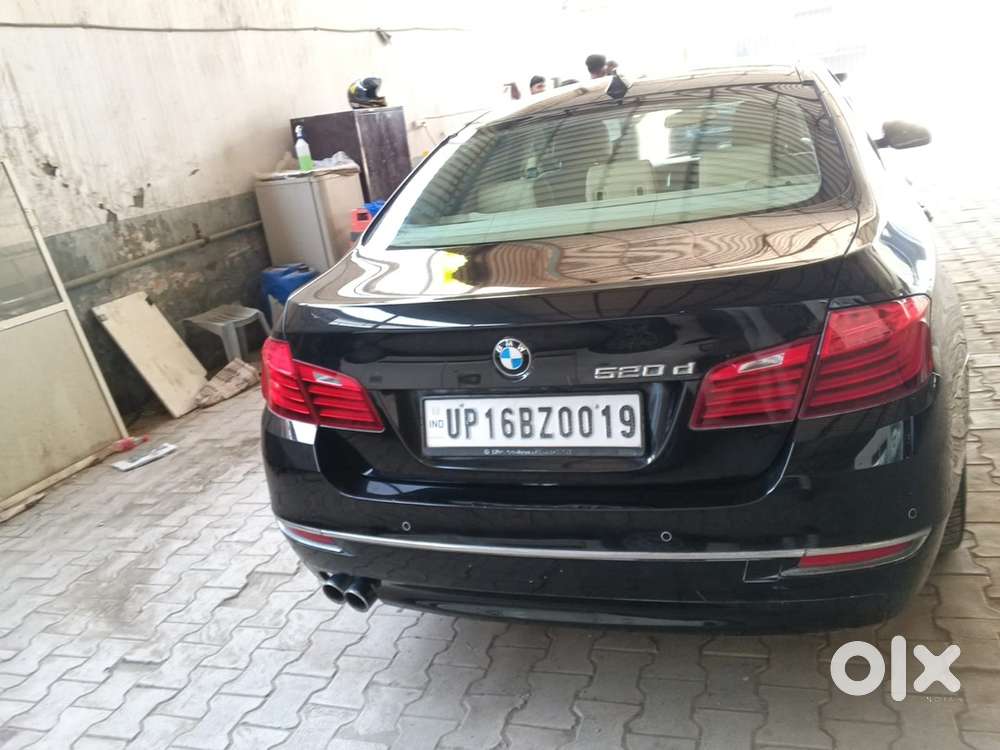 Bmw 5 Series 2018 Diesel Well Maintained
