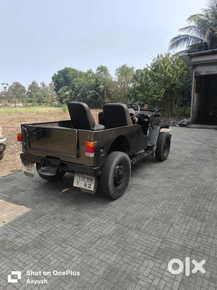 Mahindra Major Jeep Cl 500 Di