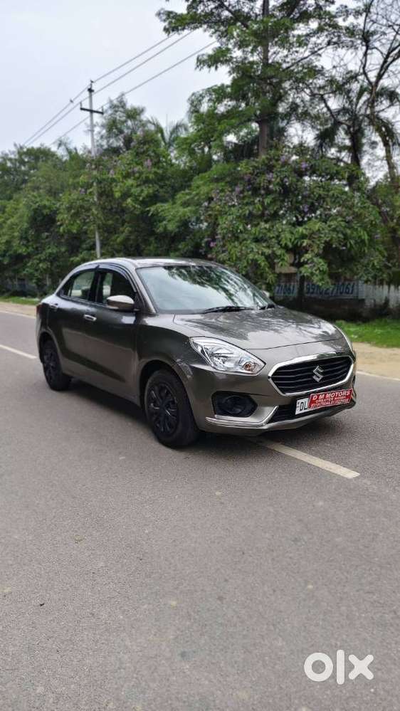 Maruti Suzuki Dzire 1.2 Vxi Amt, 2018, Petrol