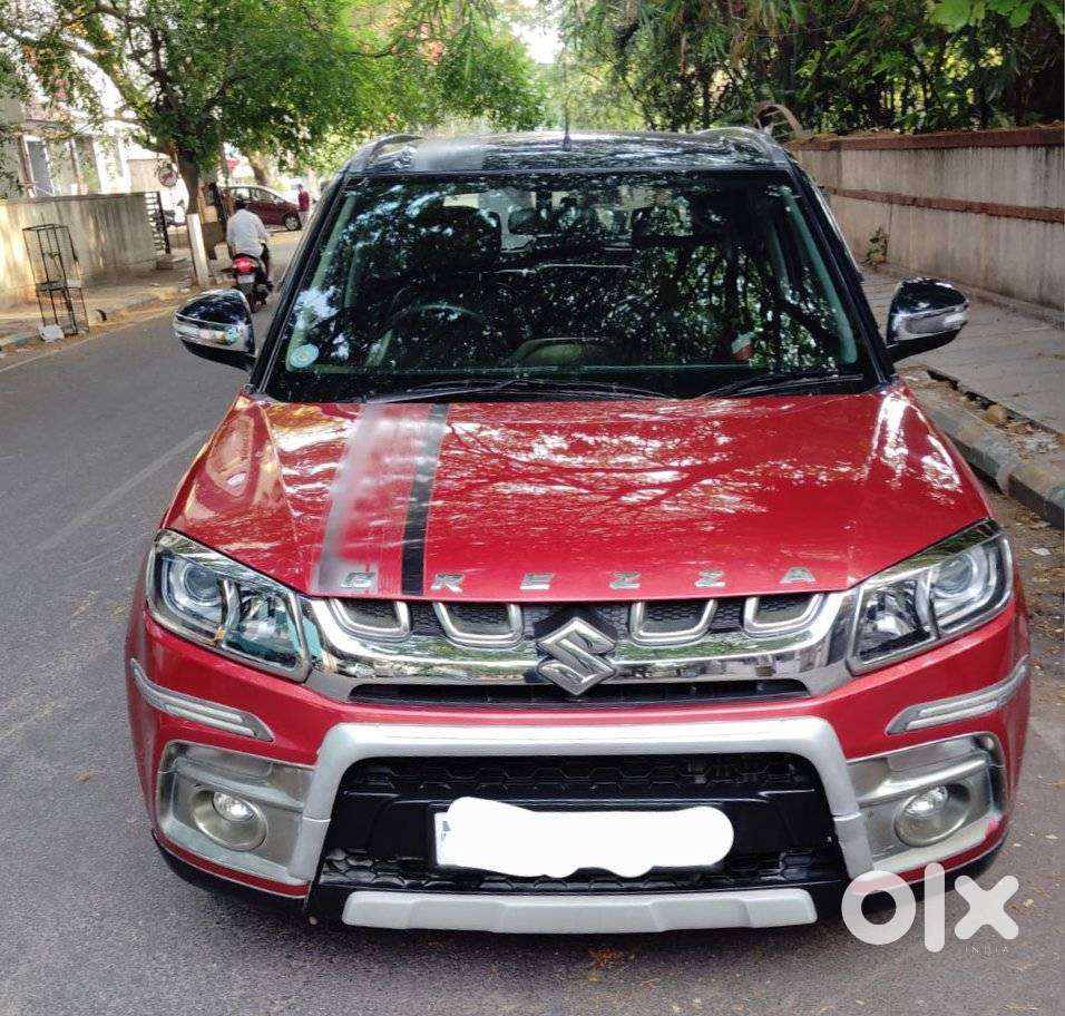 Maruti Suzuki Brezza Zdi+ Dual Tone, 2019, Diesel