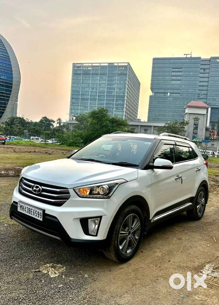 Hyundai Creta 1.6 Sx (o), 2017, Petrol
