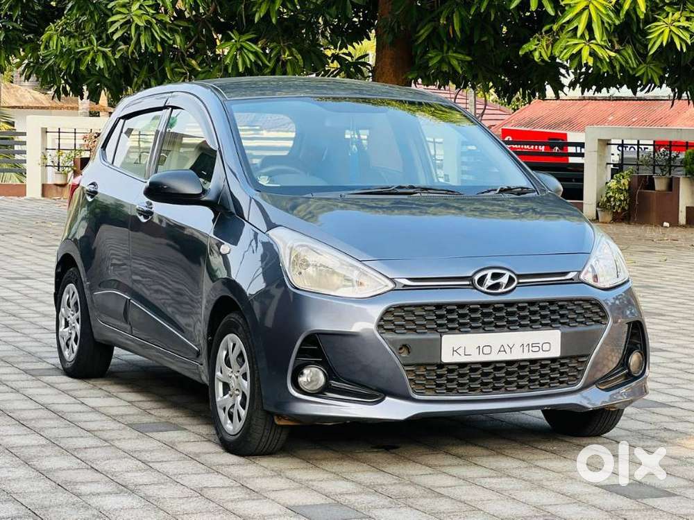 Hyundai I10 Sportz, 2017, Petrol