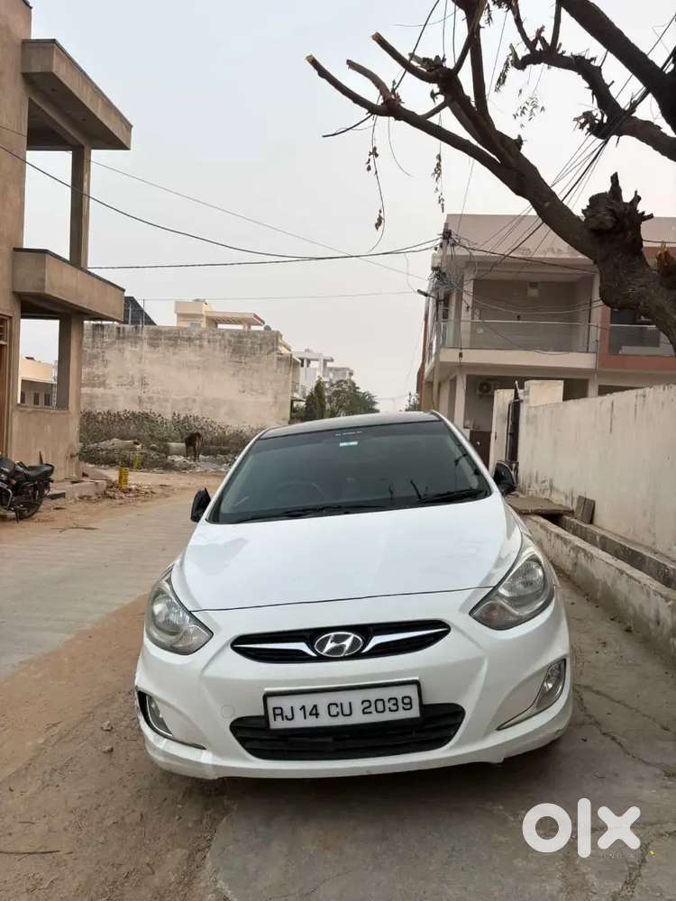 Hyundai Verna Crdi 2013