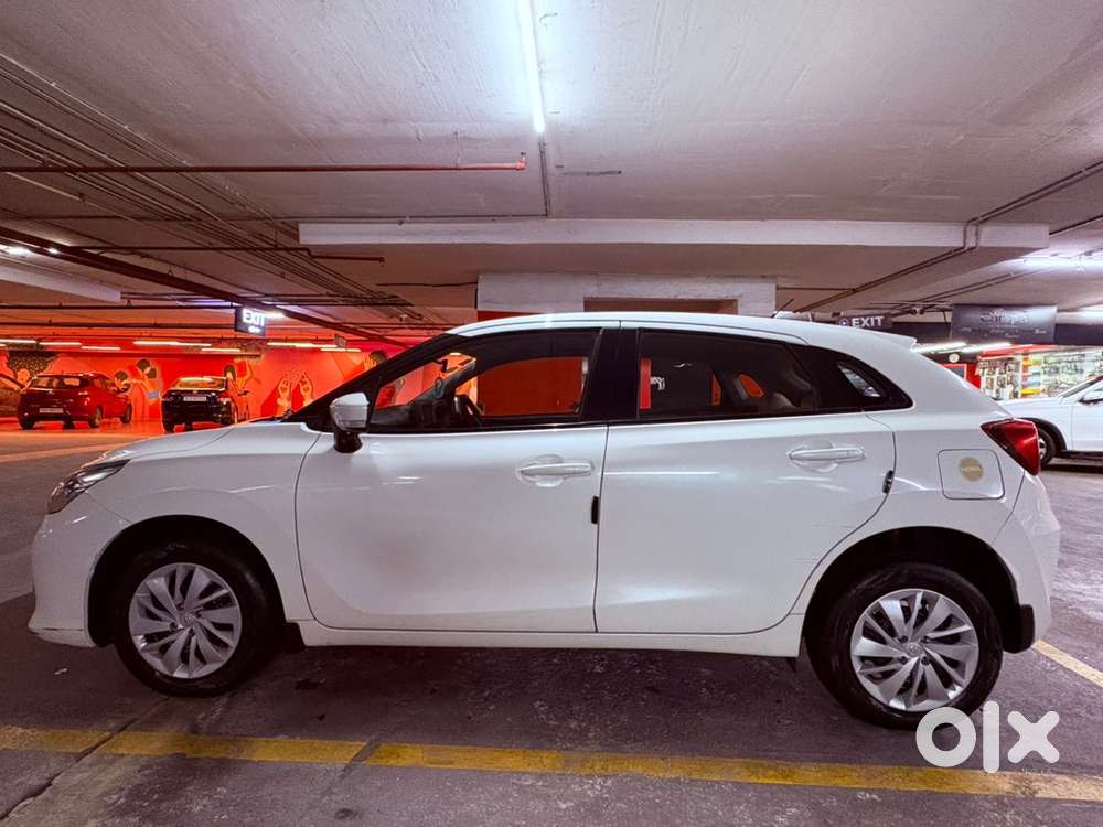 Toyota Glanza Petrol 2022