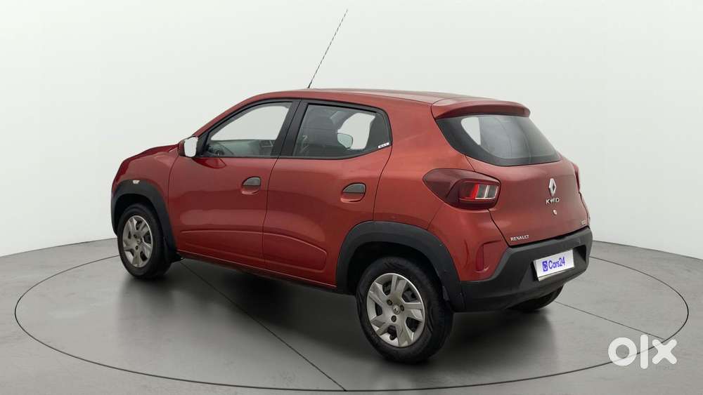 Renault Kwid 2019-ongoing 1.0 Rxt Amt (o), 2020, Petrol