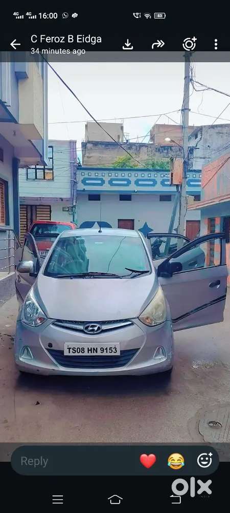 Hyundai Eon Magna 2018 Petrol Car