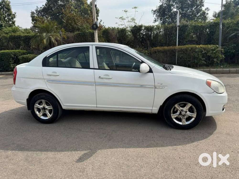 Hyundai Verna Crdi Vgt Sx 1.5, 2009, Diesel