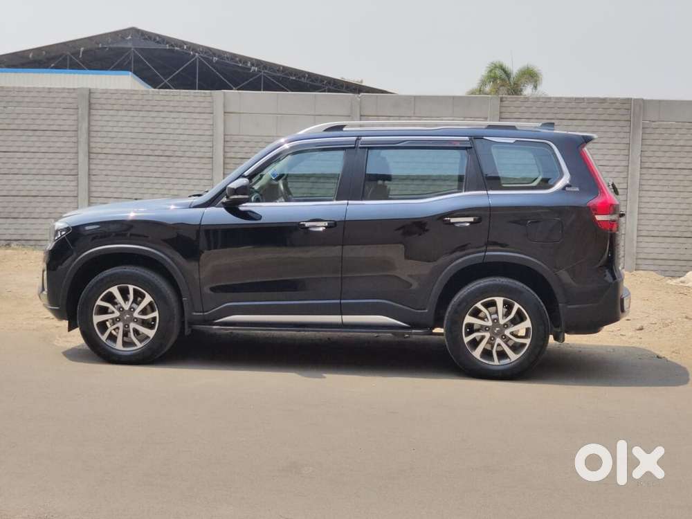 Mahindra Scorpio N Z8 L Diesel At 4wd 7 Str, 2023, Diesel