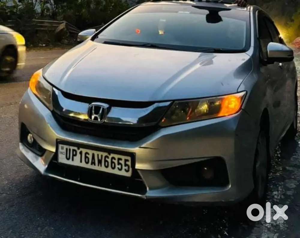 Honda City 2014 Petrol+cng Automatic