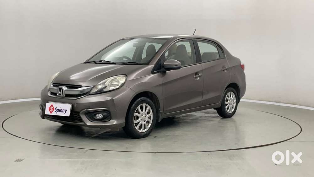 Honda Amaze [ ] 1.2 Vx At I-vtec, 2016, Petrol