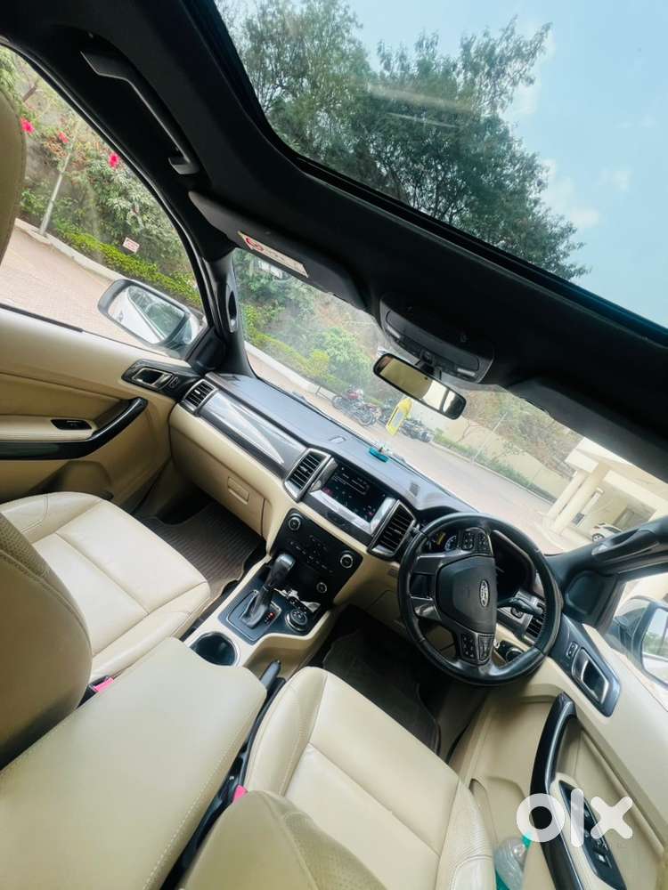 Ford Endeavour Diesel 43000 Km Driven, Titanium Sunroof