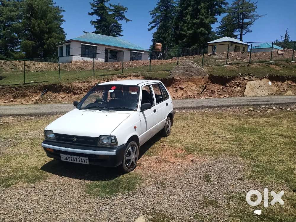 2012 Maruti Suzuki 800 Manual Petrol