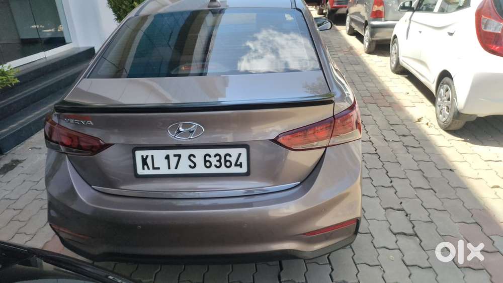 Hyundai Verna 2018petrol
