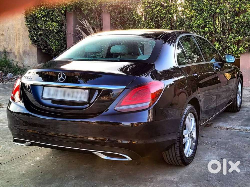 Mercedes-benz C-class C 200 Progressive, 2019, Diesel