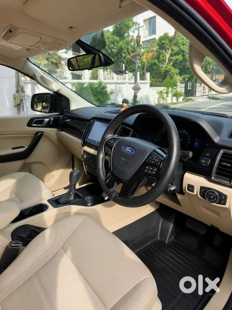 2017 Ford Endeavour 3.2 Trend At  ₹6+ Lakh Worth Premium Modification