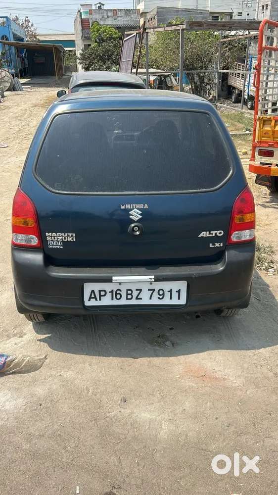 Maruti Suzuki Alto 2011 Petrol 83000 Km Driven
