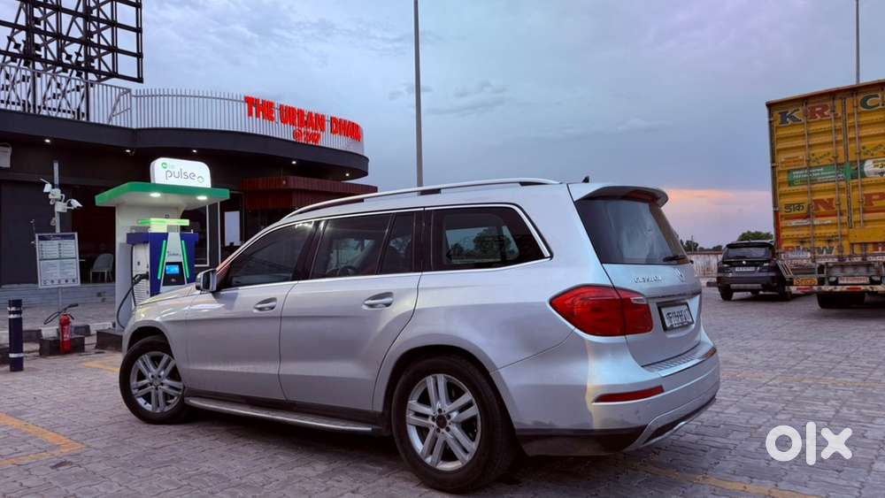 Mercedes-benz Gl-class 2016 Diesel Automatic