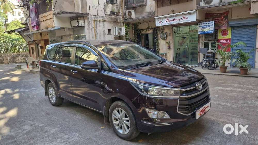 Toyota Innova Crysta 2.8 Gx At, 2018, Diesel