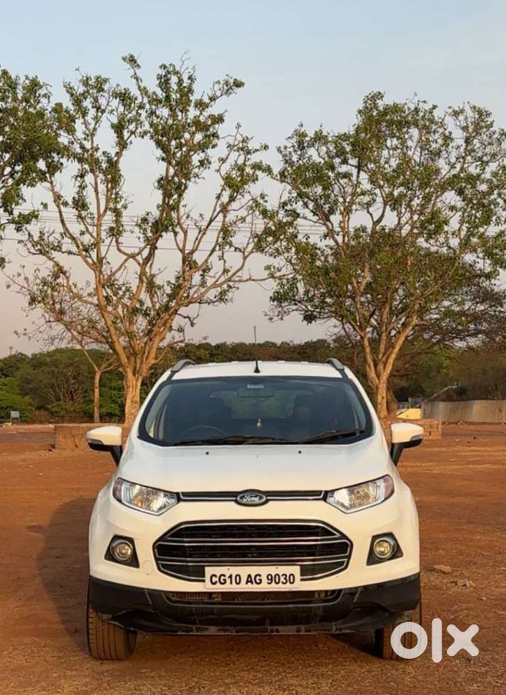 Ford Ecosport Titanium 1.5 Tdci (opt), 2017, Diesel