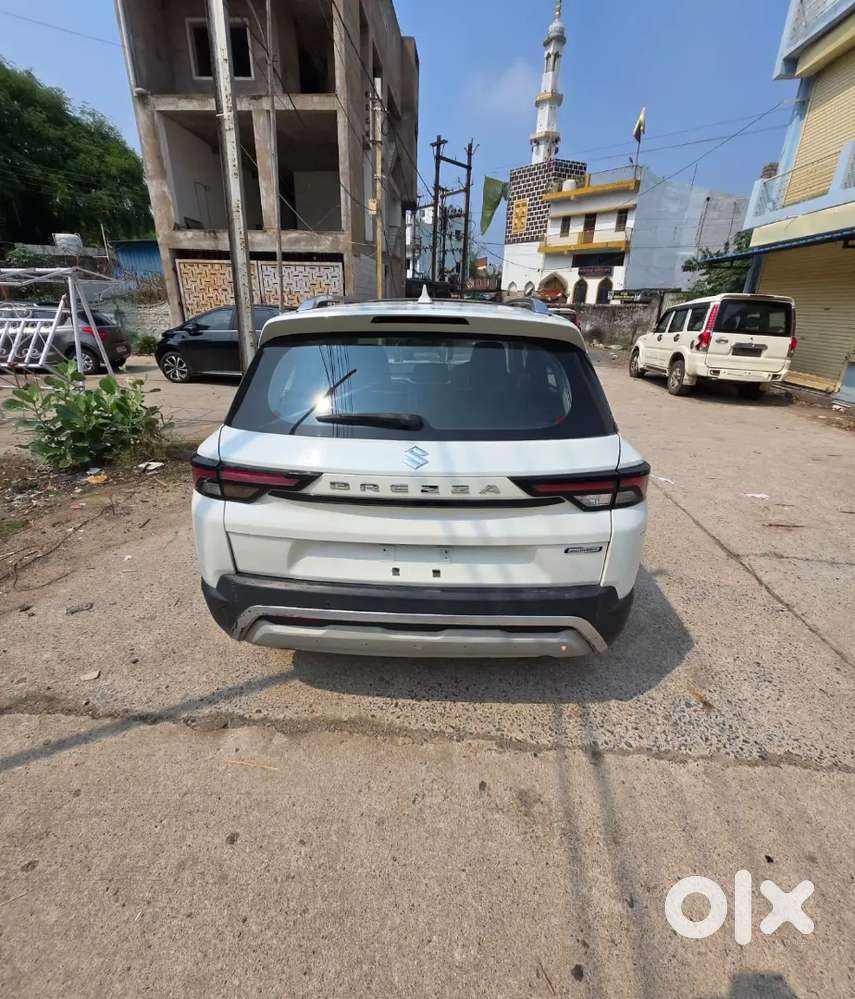 Maruti Suzuki Brezza Zxi 2024 Hybrid Petrol