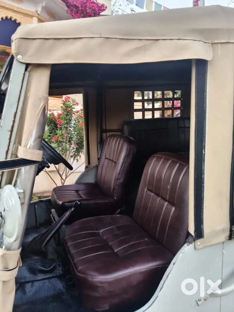 Mahindra Jeep Cj 1991