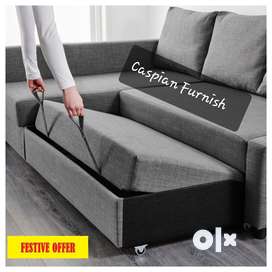 Sofa kam deals bed olx