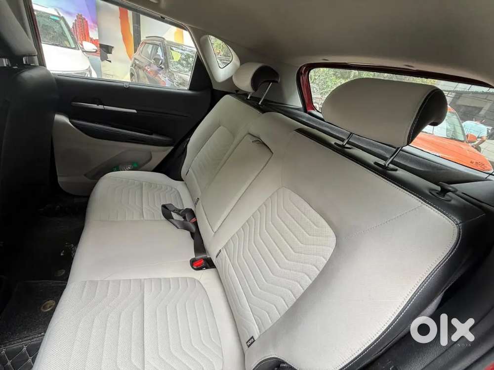 Kia Sonet Htx Turbo Dct Petrol 2023 Red Color