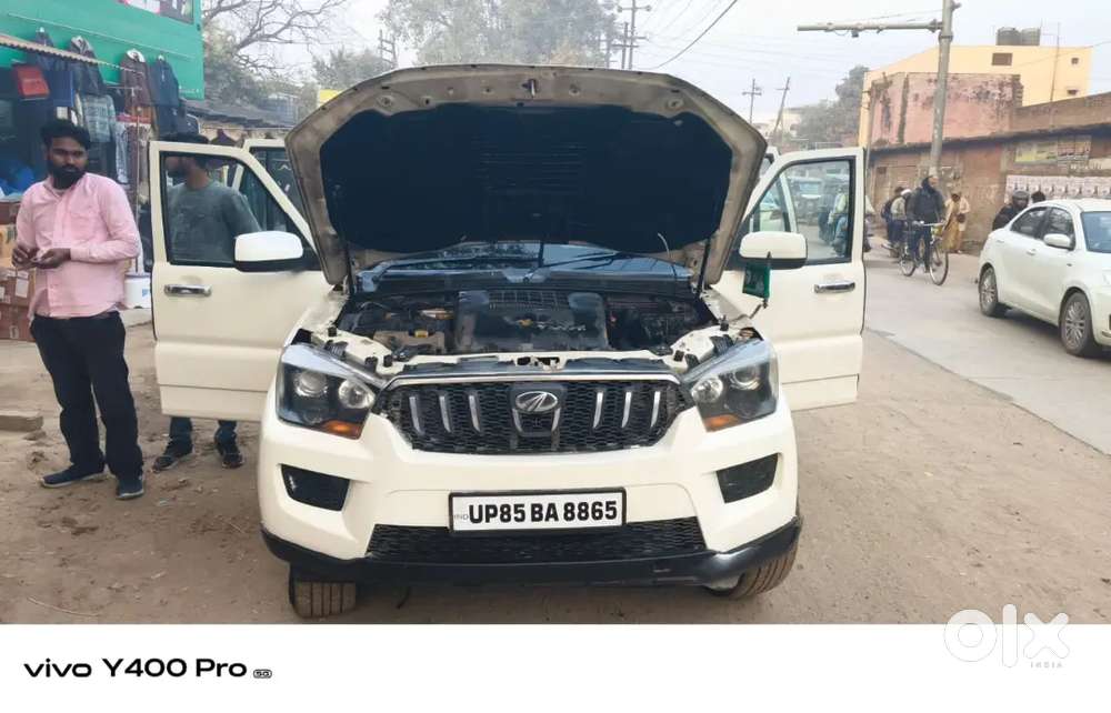 Mahindra Scorpio 2017 Diesel 86000 Km Driven