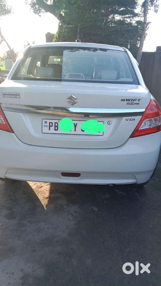 Maruti Suzuki Dzire 2014