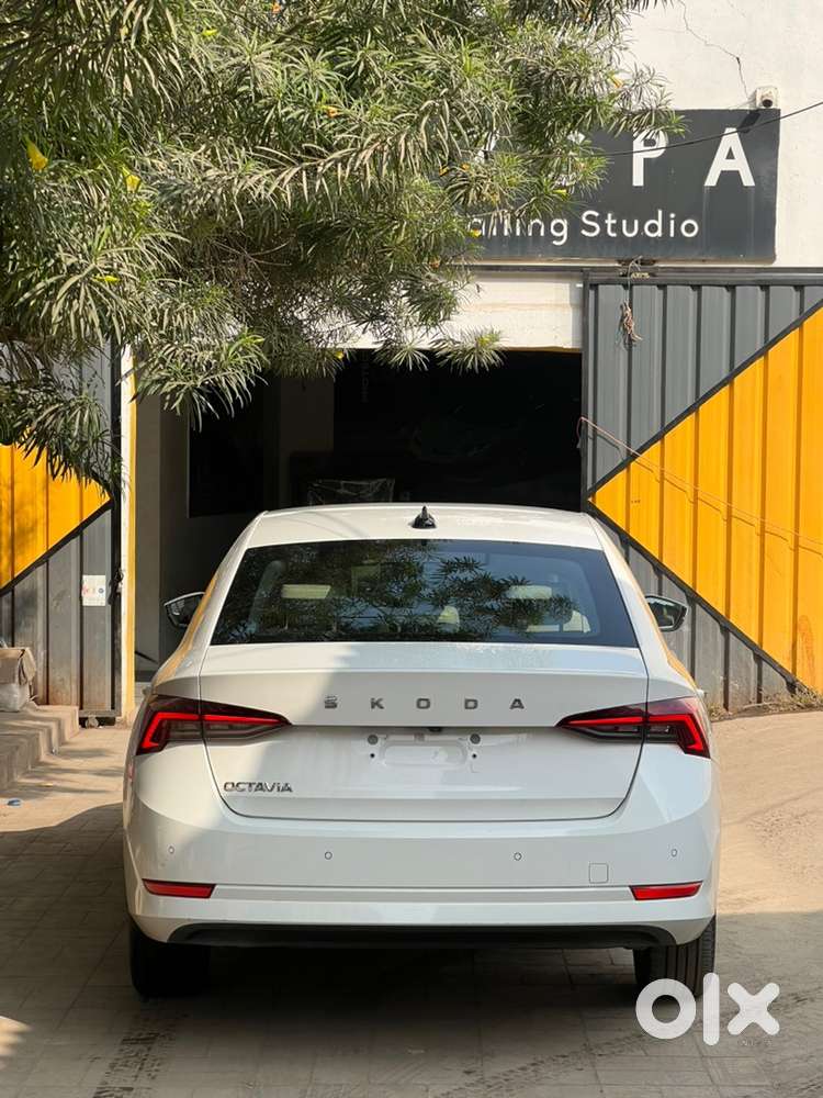 Skoda Octavia 2021 Petrol 42000 Km Driven