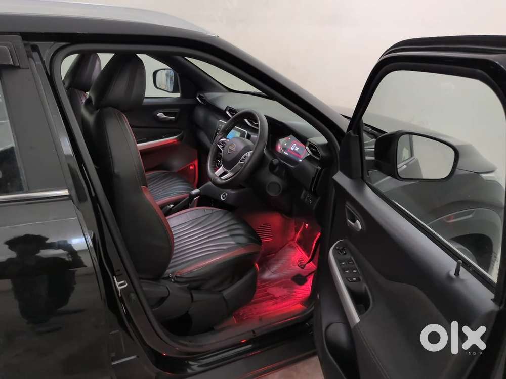 Nissan Magnite 1.0 Xv Premium Turbo Cvt, 2022, Petrol