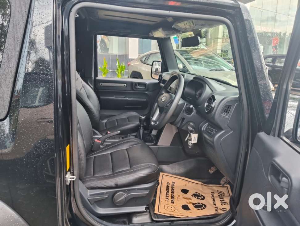 Mahindra Thar Lx Hard Top Petrol Mt 4wd, 2021, Petrol