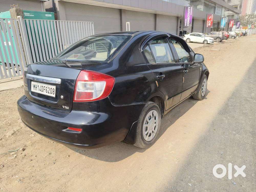 Maruti Suzuki Sx4 2007-2012 Green Vxi (cng), 2012, Petrol