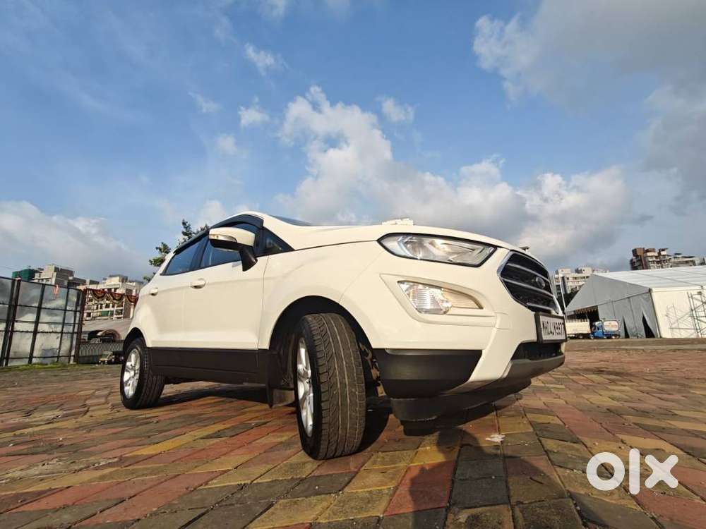 Ford Ecosport 1.5 Petrol Titanium Plus At, 2019, Petrol