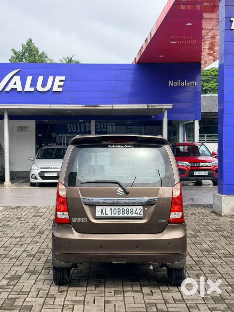 Maruti Suzuki Wagon R 1.0 Vxi Abs, 2018, Petrol