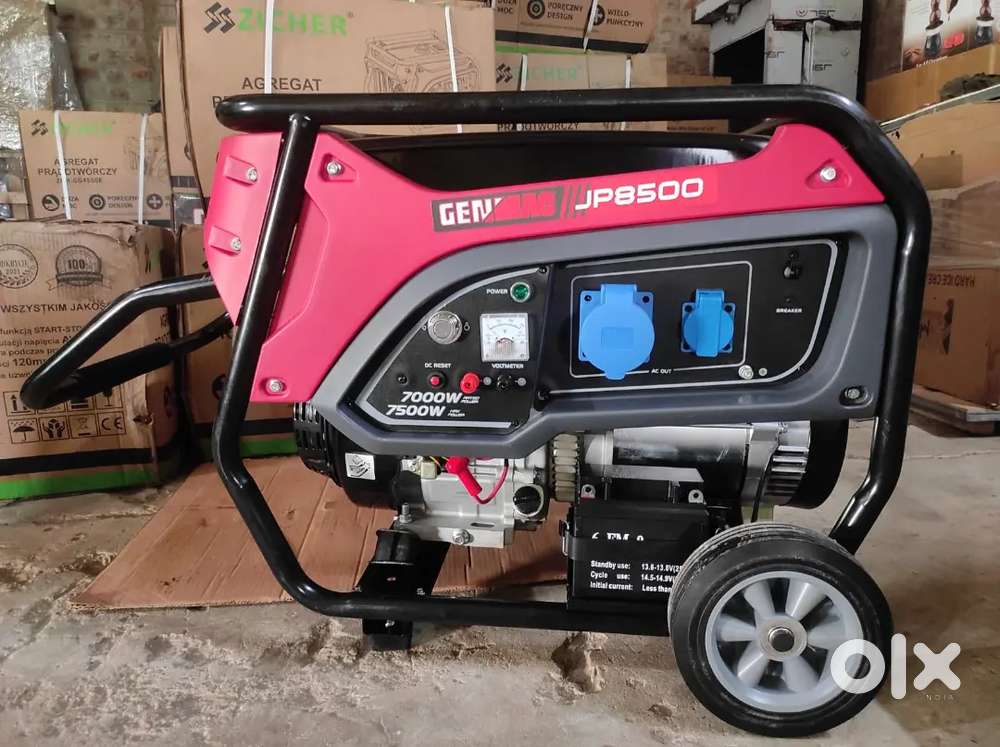 GENERATOR 1.5KW TO 12KW 
Generator