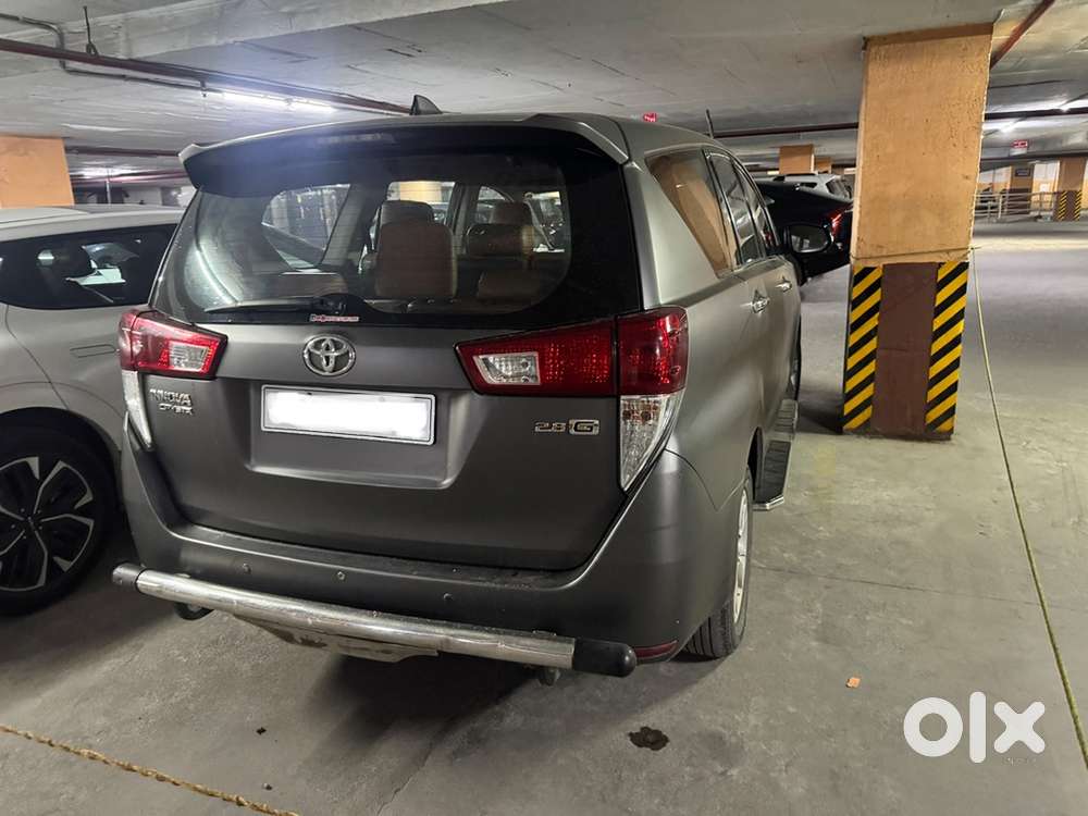 2017 Toyota Innova Crysta