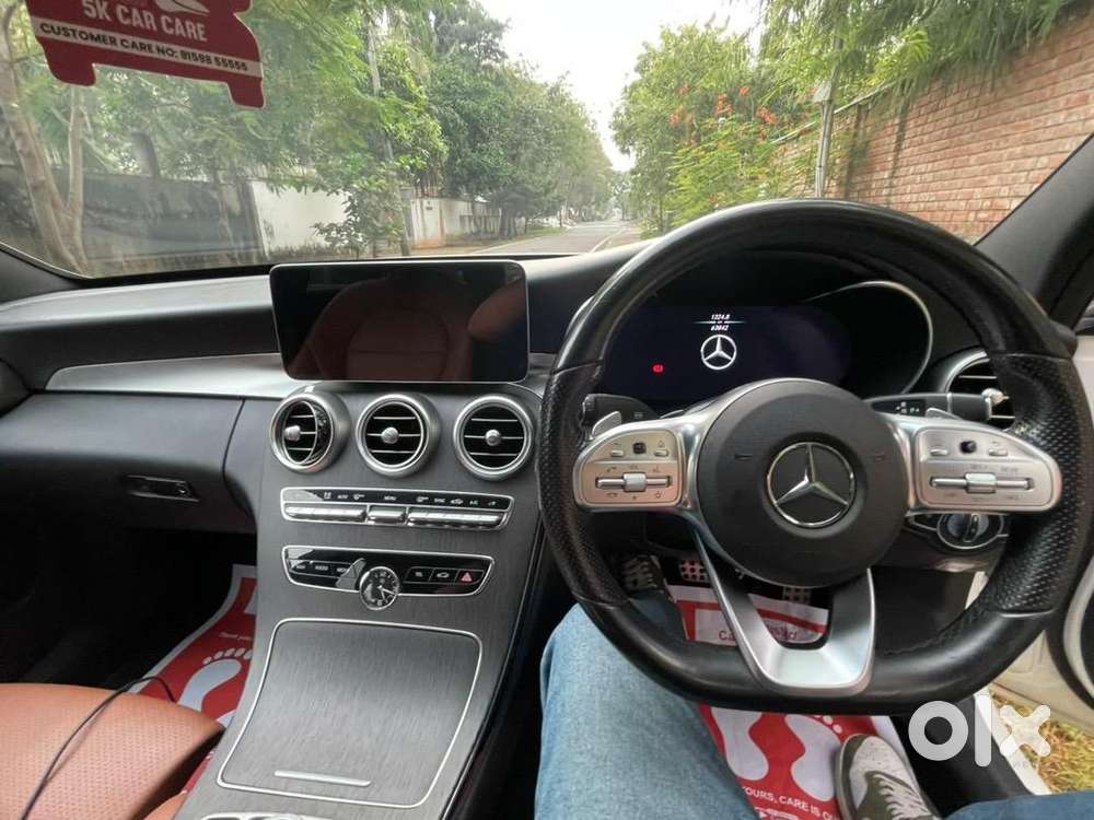 Mercedes-benz C-class 2020 Diesel 63000 Km Driven