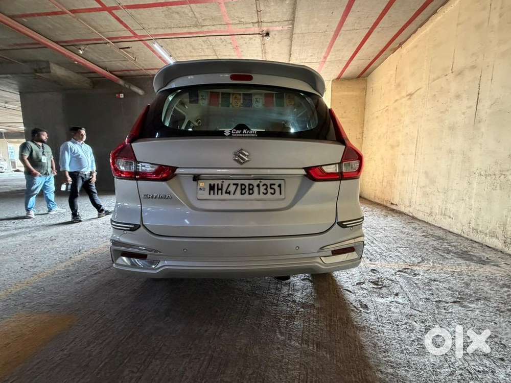 Maruti Suzuki Ertiga Vxi Cng 2021