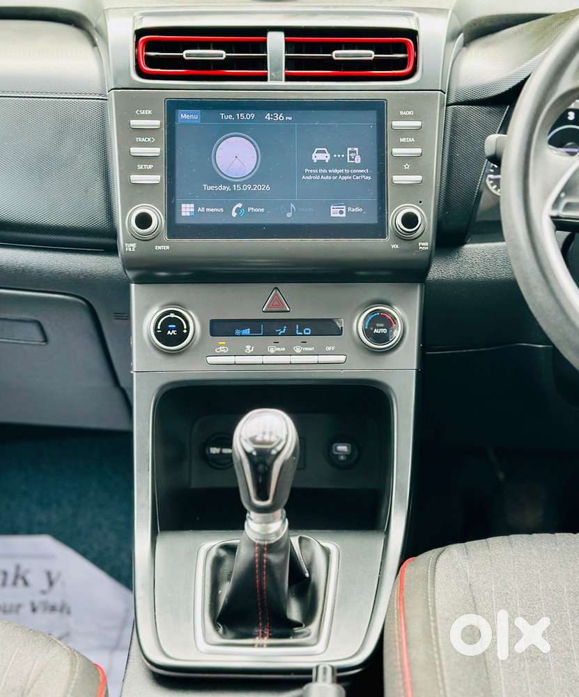 Hyundai Creta 1.5 S Plus Knight Diesel, 2022, Diesel