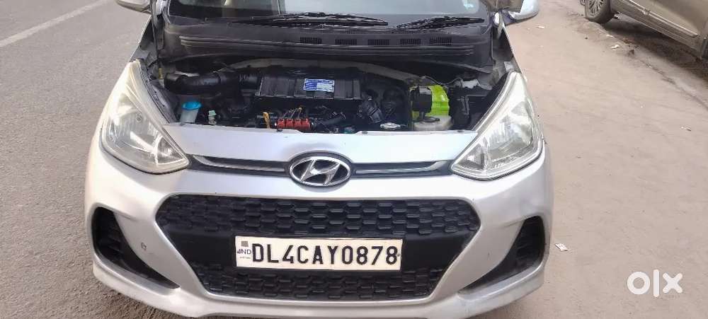 Hyundai Grand I10 Prime 2018 Cng & Hybrids 33000 Km Driven
