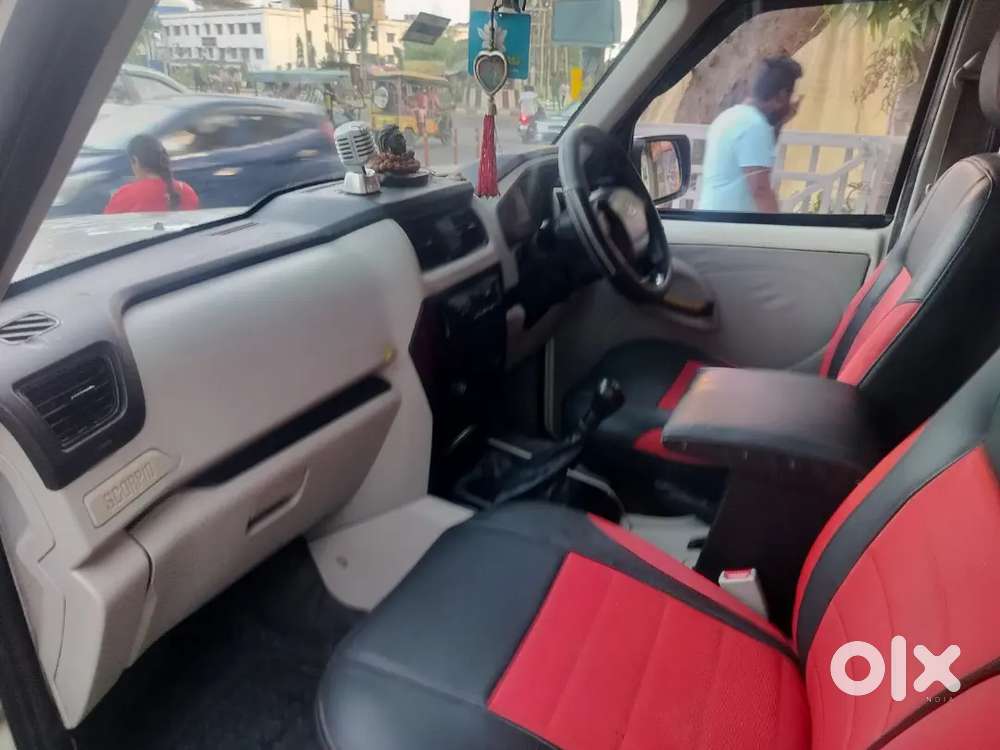Mahindra Scorpio S2 2016 Diesel 84000 Km Driven/. Tax-life Lime