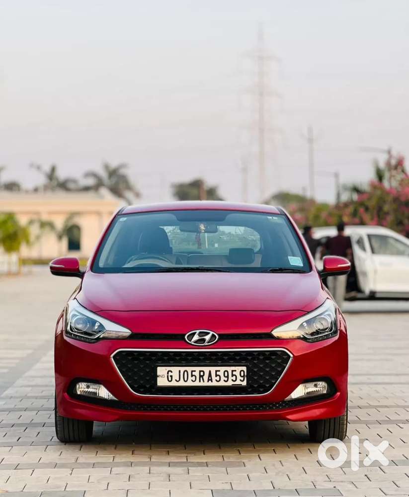 Hyundai Elite I20 Asta Option, 2017, Petrol
