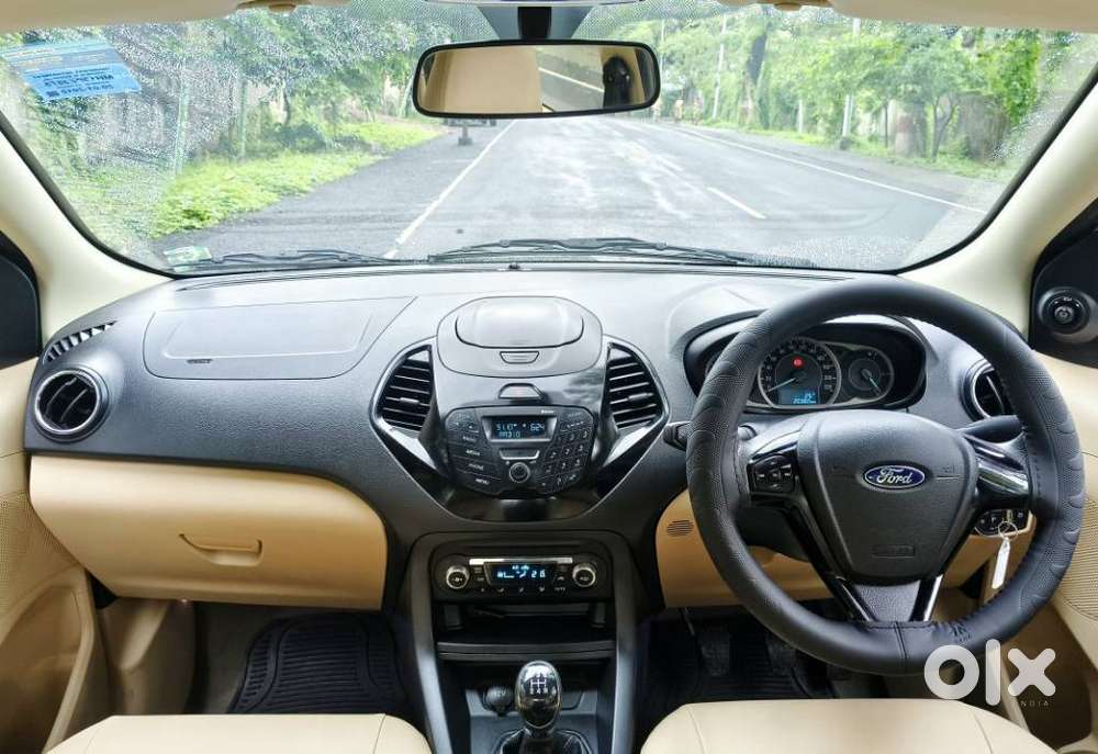 Ford Figo Aspire Titanium Blu, 2018, Petrol