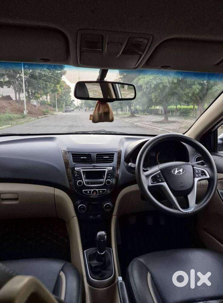 Hyundai Verna 2015-2016 1.6 Crdi Sx, 2016, Diesel