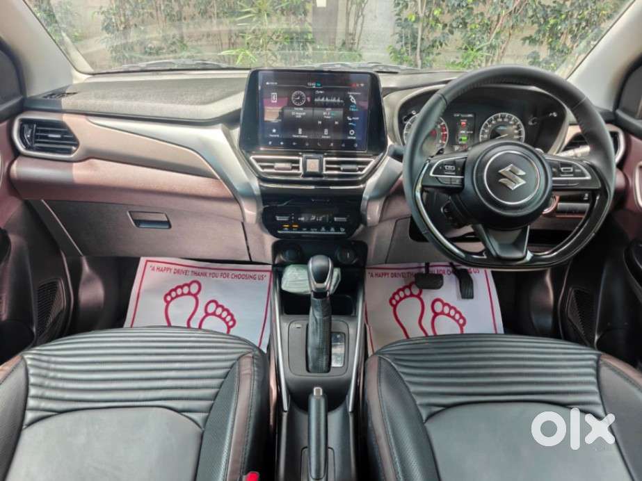 Maruti Suzuki Fronx Alpha 1.0l Turbo 6 At, 2024, Petrol