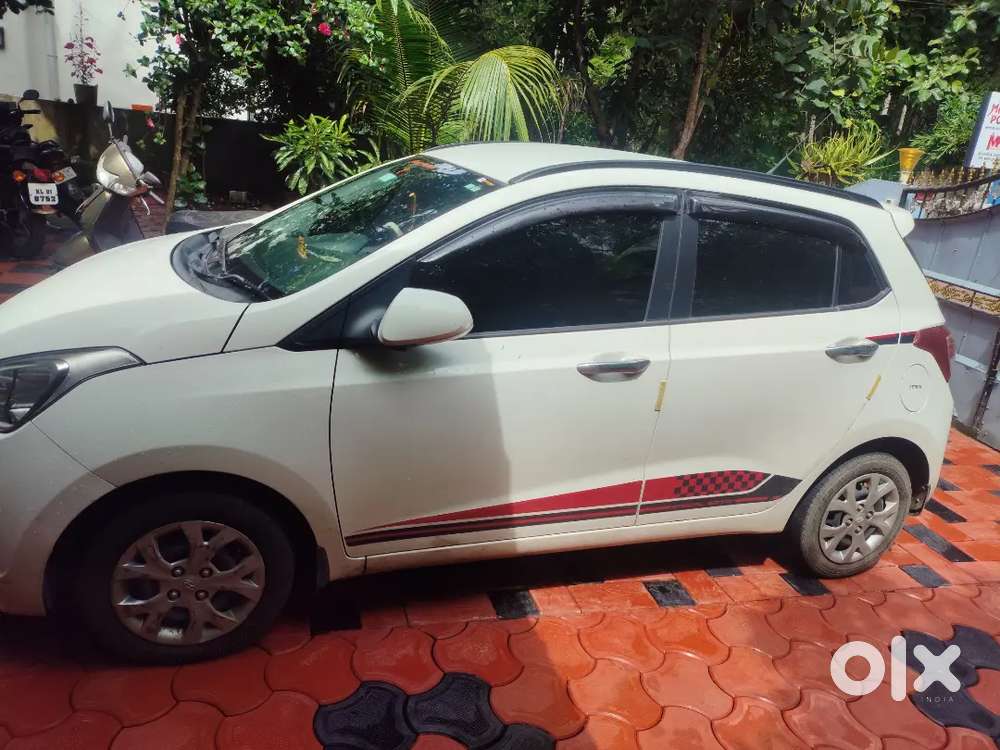Hyundai Grand I10 Sportz 2017
