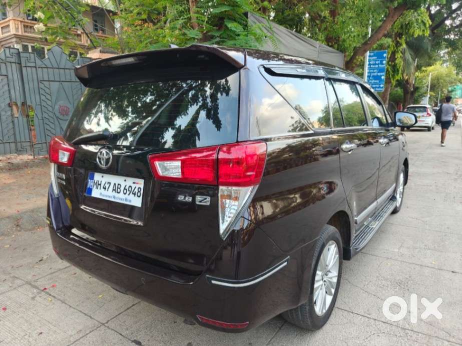 Toyota Innova Crysta 2.8z Automatic, 2018, Diesel