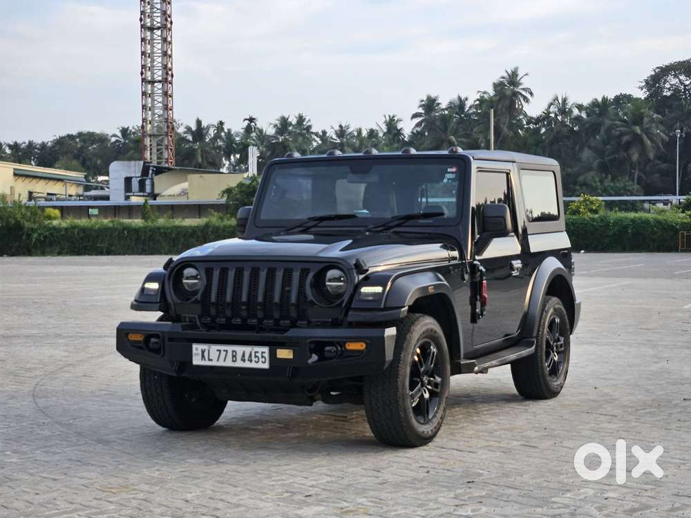 Mahindra Thar Lx D At 4wd Ht, 2021, Diesel